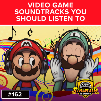 Str Cast | Video Game Podcast For Adults (strength Cast)
