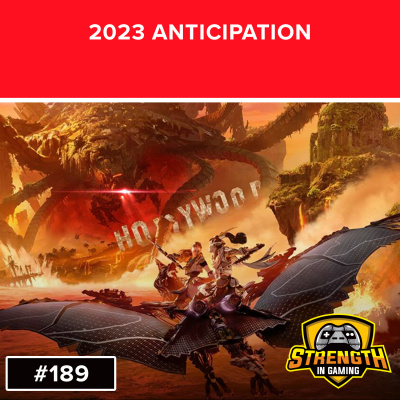 Str Cast | Video Game Podcast For Adults (strength Cast)