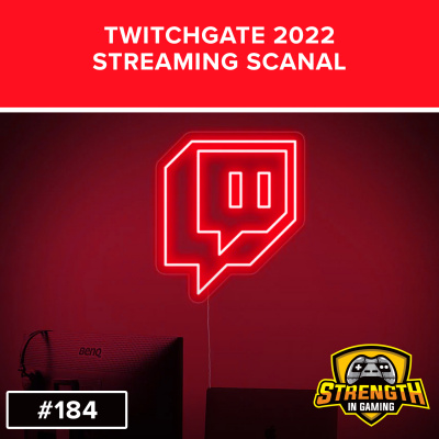 Str Cast | Video Game Podcast For Adults (strength Cast)