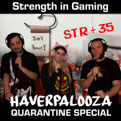Str Cast | Video Game Podcast For Adults (strength Cast)