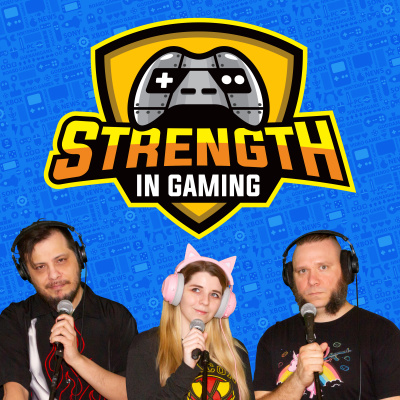 Str Cast | Video Game Podcast For Adults (strength Cast)