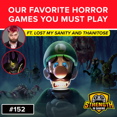Str Cast | Video Game Podcast For Adults (strength Cast)