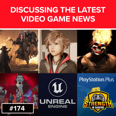 Str Cast | Video Game Podcast For Adults (strength Cast)