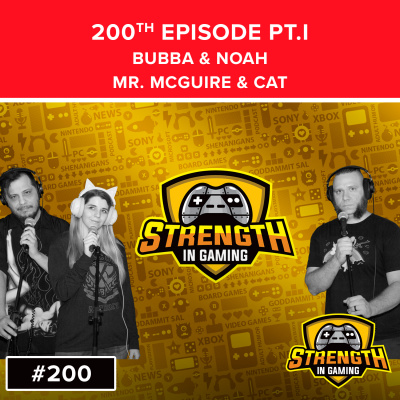 Str Cast | Video Game Podcast For Adults (strength Cast)