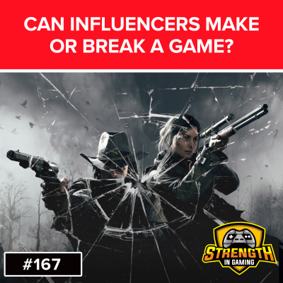 Str Cast | Video Game Podcast For Adults (strength Cast)