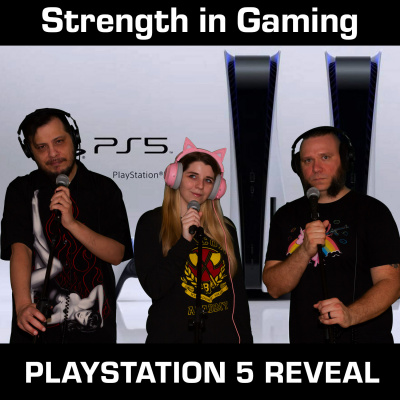 Str Cast | Video Game Podcast For Adults (strength Cast)