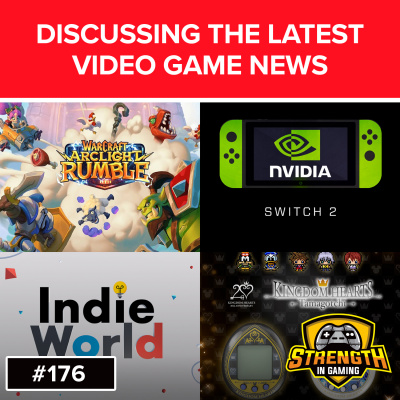 Str Cast | Video Game Podcast For Adults (strength Cast)