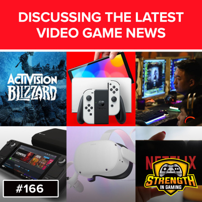 Str Cast | Video Game Podcast For Adults (strength Cast)