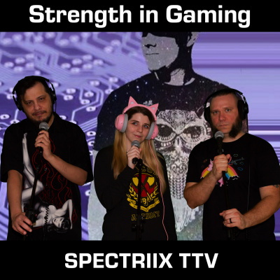 Str Cast | Video Game Podcast For Adults (strength Cast)