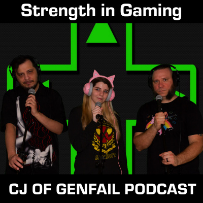 Str Cast | Video Game Podcast For Adults (strength Cast)