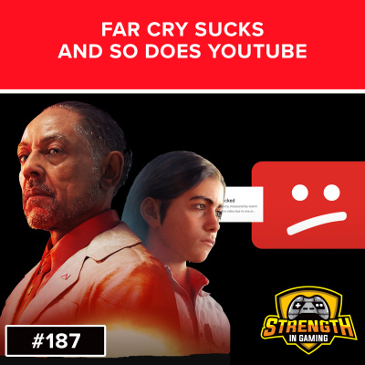 Str Cast | Video Game Podcast For Adults (strength Cast)