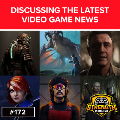 Str Cast | Video Game Podcast For Adults (strength Cast)