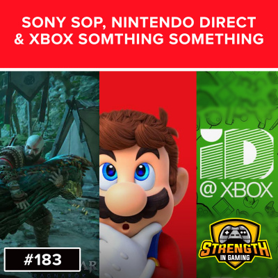 Str Cast | Video Game Podcast For Adults (strength Cast)