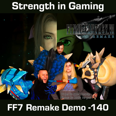 Str Cast | Video Game Podcast For Adults (strength Cast)