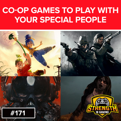 Str Cast | Video Game Podcast For Adults (strength Cast)
