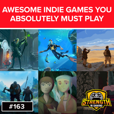 Str Cast | Video Game Podcast For Adults (strength Cast)
