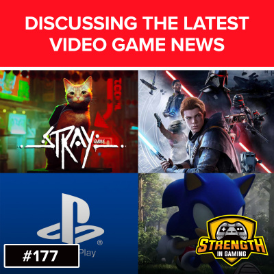 Str Cast | Video Game Podcast For Adults (strength Cast)