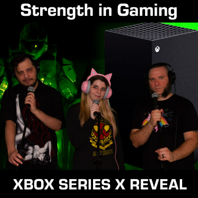 Str Cast | Video Game Podcast For Adults (strength Cast)