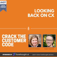 497: Looking Back on CX