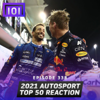 Episode #338: 2021 Autosport Top 50 Reaction