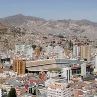 WORLD CUP QUALIFIER IN BOLIVIA