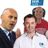Carlos Alberto Diego on SEN 1116 with Daniel Harford  Kevin Muscat - September 10 , 2014