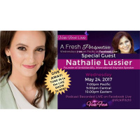 Vicki Fitch Live:A Fresh Perspective Ep#38 with Nathalie Lussier