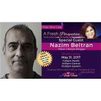 Vicki Fitch Live! A Fresh Perspective #39 with Special Guest: Nazim Beltran