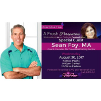 Vicki Fitch Live: A Fresh Perspective #45 with Sean Foy