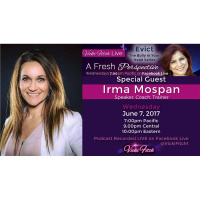 Vicki Fitch Live: Evict The Bully in Your Head #15 with Guest: Irma Mospan