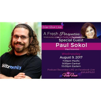 Vicki Fitch Live! A Fresh Perspective #43 with Special Guest Paul Sokol