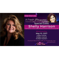 Vicki Fitch Live! A Fresh Perspective #36 with Special Guest: Shelly Harrison