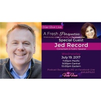 Vicki Fitch Live: A Fresh Perspective #Podcast Episode #42 with Jed Record