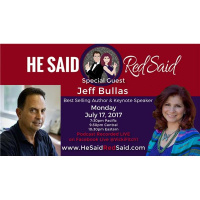 He Said, Red Said Podcast #67 with Special Guest Jeff Bullas