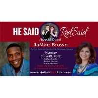 He Said, Red Said Podcast #65 with Special Guest JaMarr Brown