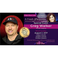 Vicki Fitch Live: Evict The Bully in Your Head #16 with Guest: Greg Walker