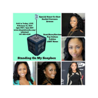 Actress Rachel Currence is Standing on my Soapbox We Rant/Rave/Review the Week