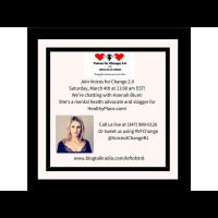 Mental Health Advocate, Writer, and Vlogger Hannah Blum Joins Voices 4 Change