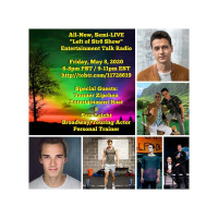Left of Str8 Show 5-8-2020: Guests Mat Hayes, Lyrik Cruz and Tanner Zipchen