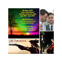 Cast and Crew of Long JOAN Silver and Musicians Branden  James Join the Show