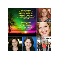 Actress, Comedian, Bayne Gibby Calls In To the Left of Str8 Show Today