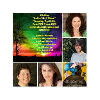Author, Cast  Crew of The Lady is a Gentleman Opening April 8th Call In