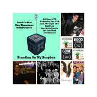Writer/Director Stan Zimmerman is Standing on my Soapbox as Co-Host Today