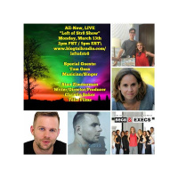 Singer Tom Goss, Tello Films Christin Baker,  Writer/Director Stan Zimmerman