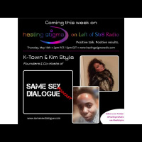 The Ladies of the Same Sex Dialogue Podcast Stop By Healing Stigma Tonight