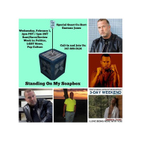 Actor/Singer, Gaetano Jones is Standing on my Soapbox With Me Today