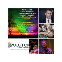 LGBTQ Theatre Founder Mark Schwamberger  Model Steven Dehler Call In Today