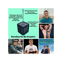 Actor, Writer, and Producer Steven Fales is Standing on my Soapbox w/ Me Today