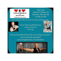 WCW  WWE Superstar Diamond Dallas Page Joins Voices for Change 2.0