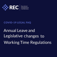 REC Legal FAQ: Annual Leave